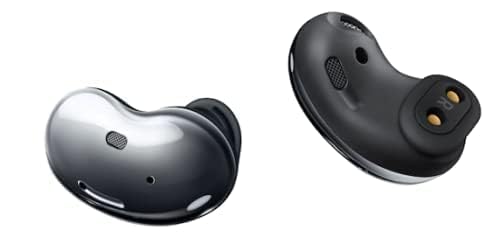 Samsung Galaxy Buds Live, Wireless Earbuds w/Active Noise Cancelling, Mystic Black, International Version