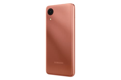 SAMSUNG Galaxy A03 Core Dual SIM Smartphone - 32GB, 2GB RAM, LTE, Bronze (UAE Version)