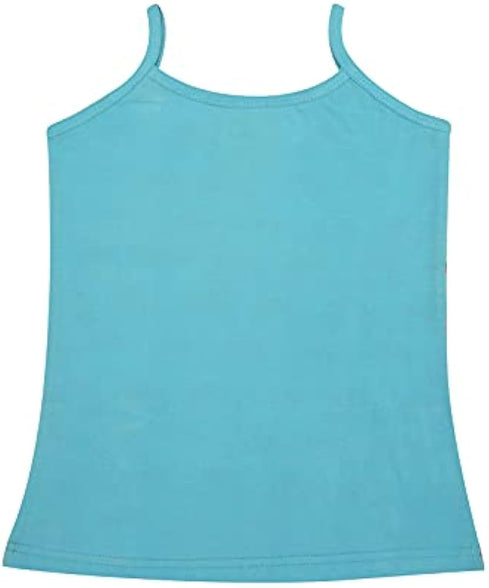 D'chica Girls Undershirt Cotton Camisoles Shelf Bra Layering Cami