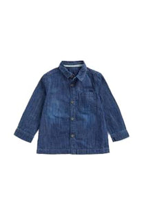 Mothercare Boys EB231 Ink Years Denim Shirt