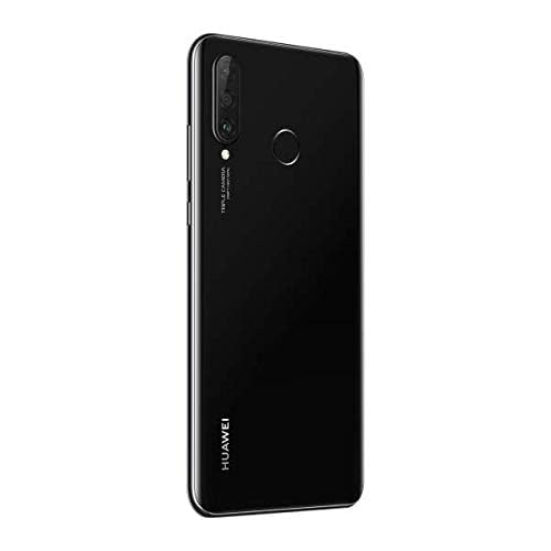 Huawei P30 lite Dual SIM - 128GB, 4GB RAM, 4G LTE, Peacock Blue