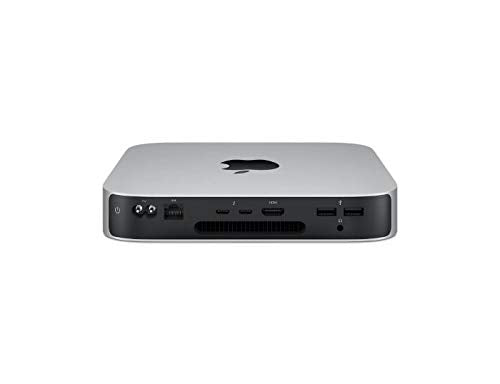 Mac mini: Apple M1 chip with 8‑core CPU and 8‑core GPU, 512GB SSD