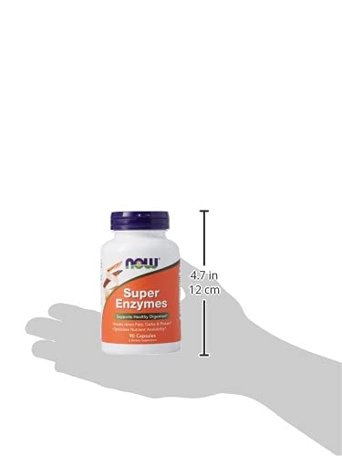 Now Foods, Super Enzymes, 90 Capsules