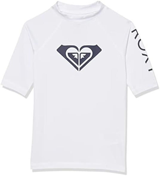 Roxy girls Rg Whole Hearted Short Sleeve Rashguard RG Whole Hearted Short Sleeve Rashguard