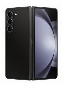 Samsung Galaxy Z Fold 5 Dual SIM Phantom Black 12GB RAM 512GB 5G - Middle East Version