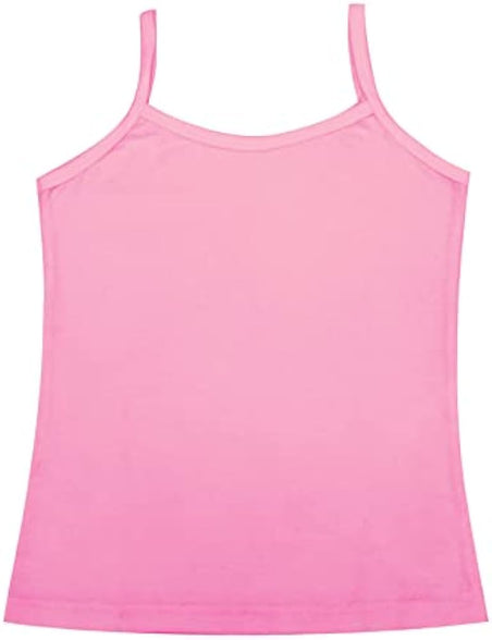 D'chica Girls Undershirt Cotton Camisoles Shelf Bra Layering Cami