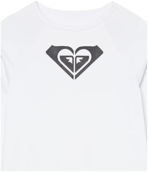 Roxy Girls Whole Hearted Long Sleeve Rashguard Set