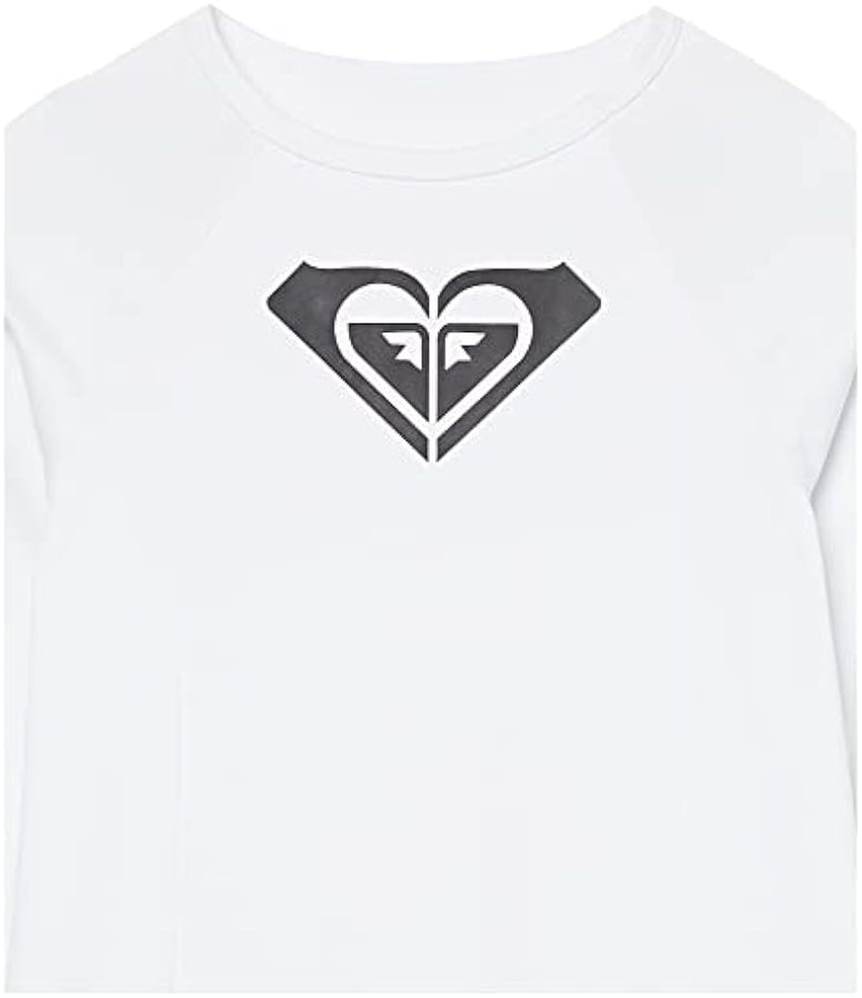 Roxy Girls Whole Hearted Long Sleeve Rashguard Set