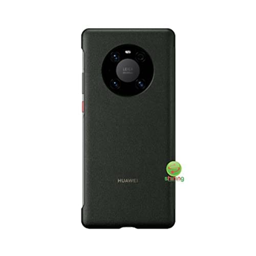 Huawei Mate40 Pro Smart View Flip Cover - Green… (Pack of 1)