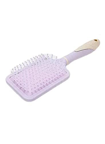 ORiTi Detangler Hair Brush for Women&Men and Wet&Dry Hair-Paddle Hair Brush for Thick Hair-Cushion Hair Brush for Detangling-For All Hair Types (Purple)