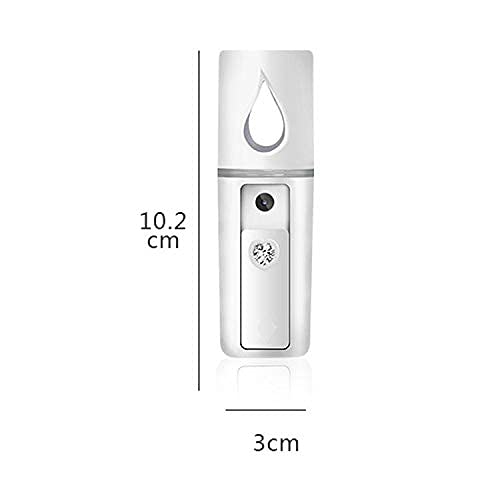 Portable Rechargeable Handheld Face Nano Mist Spray hair and facial steamer ion water mist spray