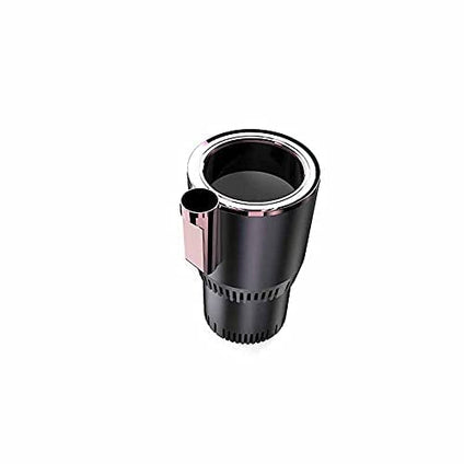 Car Cup Cooler Warmer Quick Electric Cooling Cup Warmer Cooler 2-in-1-3℃~58℃ Heat and Cold Insulation Drink Cooler Cup Coffee Warmer for Road Trip