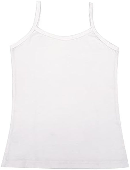 D'chica Girls Undershirt Cotton Camisoles Shelf Bra Layering Cami