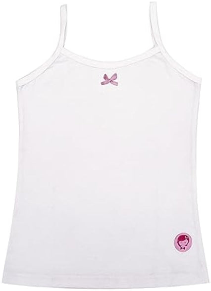 D'chica Girls Undershirt Cotton Camisoles Shelf Bra Layering Cami