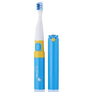 Brush Baby Go-Kidz Electric Toothbrush Boxed - Blue, Piece Of 1