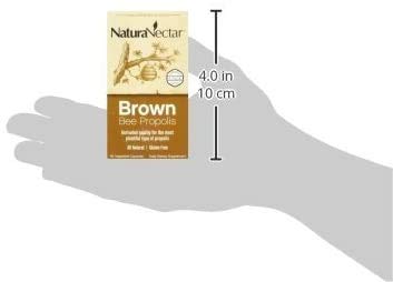 Naturanectar - Brown Bee Propolis 60 Vegetable Capsule(S) 177739