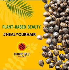 Tropic Isle Living Jamaican Black Castor Oil Hair Food-4oz