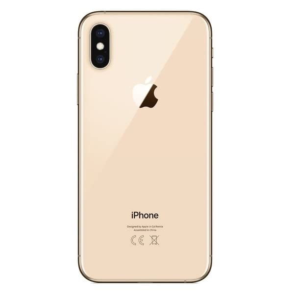 Apple iPhone XS Max, 64 GB, Gold - (renewed)