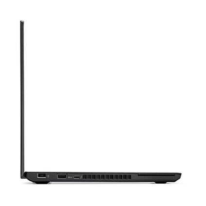 Lenovo ThinkPad T470 Laptop (20JM-S0Q000) Intel i5-6300U, 8GB RAM, 256GB SSD, 14-inch FHD 1920x1080, WIn10 Pro, 720p Webcam, 65W AC Adapter (Renewed)