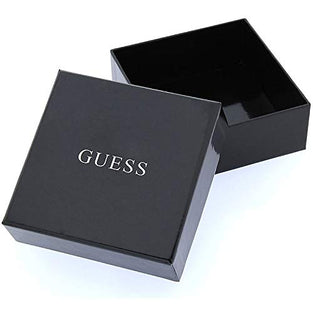 Guess Jewellery Ladies Silver Plated Endless Love Ring UBR85004-54