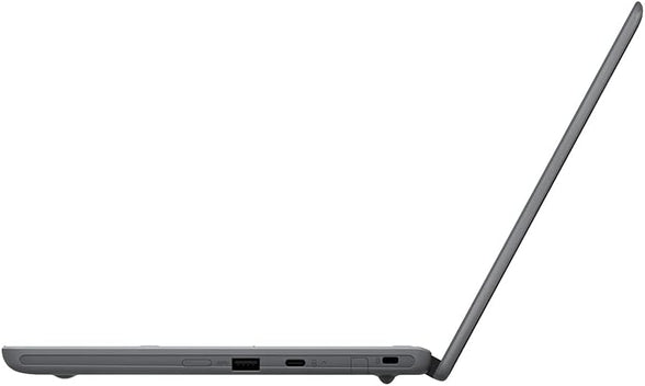 ASUS Chromebook 11 CR1100 11.6 HD Laptop with 3 Year Warranty (Intel Celeron N4500, 4GB RAM, 64GB eMMC, Google Chrome Operating System) Includes 3 Year ASUS warranty