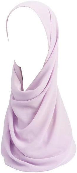 Wrinkled Hijab Scarf for Women