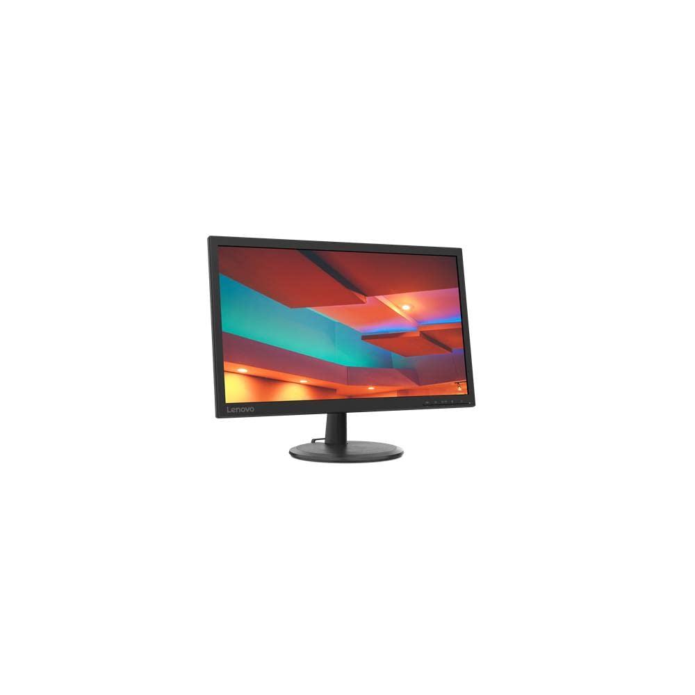 Lenovo C22-20 Lenovo 21.5'' Fhd Tn Monitor 5 Ms Vga+Hdmi, Cable Included Vga- Raven Black, 3Yrs, 62A7Kat1UK