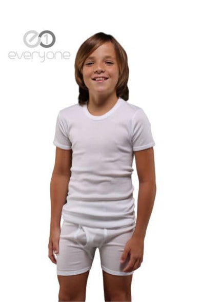 Boys Cotton Round Neck T-shirt and Boxer Underwear Set for Boys, 3 Set Pack offer (9-10 Year)