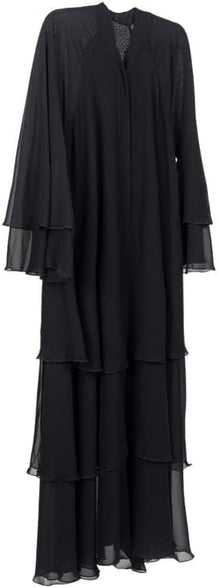 Womens Abaya - Flare Style Abaya. 3 Layers Cut. Latest Trend