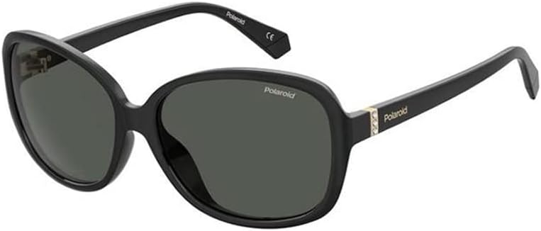 Polaroid Women's PLD 4098/S Oval Sunglasses