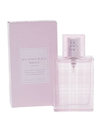 Burberry Burberry Brit Sheer by Burberry for Women - 1.7 oz EDT Spray