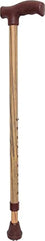 PAXMAX Wooden Coating Walking Stick for Men and Women Old Age Stand Light Weight Hight Adjustable