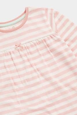 Mothercare Girls EA266 Prett Years Ballerina Nightdresses - 2 Pack