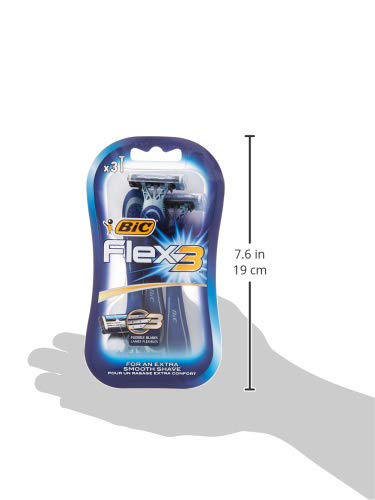 Bic Flex 3 Comfort Disposable Razors - Pack Of