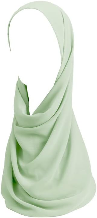 Wrinkled Hijab Scarf for Women