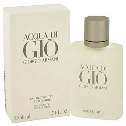 Acqua Di Gio Pour Homme by Giorgio Armani for Men - Eau de Toilette, 50ml