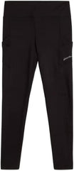 Eddie Bauer Girls' Leggings - 2 Pack Athletic Yoga Pants - Active Workout Dance Tights with Pockets for Girls (XS-XL)