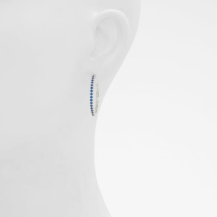 Aldo Womens Dark Blue Eteralle Pierced Earring One Size