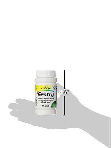 21st Century Sentry Multivitamin & Multimineral Supplement, 130 Tablets