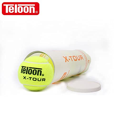 Tennis Balls - Premium Quality Tennis Ball Suitable For All Court (Pack of 1 Can)