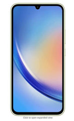 Samsung Galaxy A34 Dual Sim Awesome Lime 8GB RAM 128GB 5G - Middle East Version