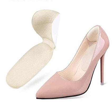 SOLDOUT™ T-Shape Thread Thicker Rear Foot Wear Sticker High Heels Soft Anti-Slip Inserts Shoe Accessories For Women