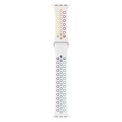 MARGOUN Apple Watch Sport Band 44mm/42mm - White Multi-Color