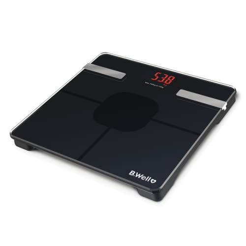 B.Well TH-168 Bluetooth Diagnostic Electronic Personal Weighing Scale