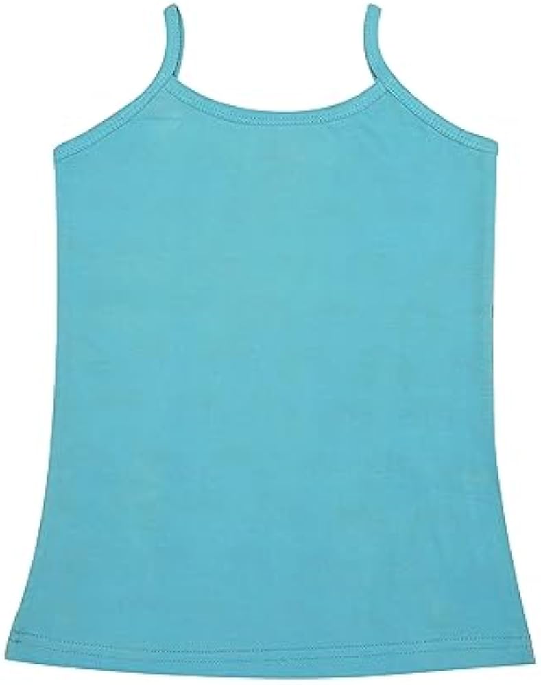 D'chica Girls Undershirt Cotton Camisoles Shelf Bra Layering Cami