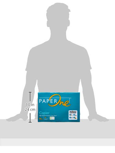 PaperOne™ Copier Premium Copy Paper, 80 GSM, A4 Size, 500 sheets ream