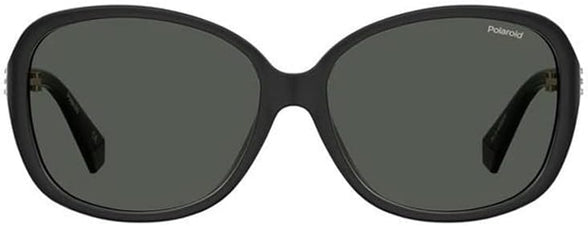 Polaroid Women's PLD 4098/S Oval Sunglasses