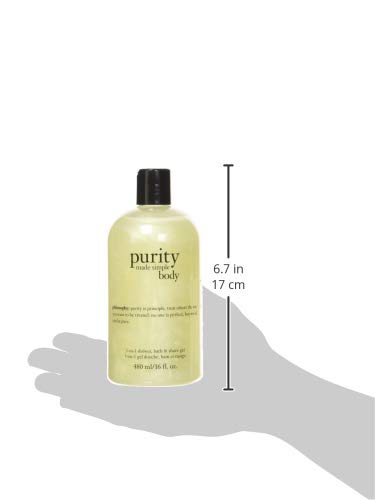 purity body cleanser 16 Oz.