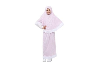 Prayer dress for girls Prayer clothes for girls, two-piece prayer dress for girls, Islamic girls prayer clothes  4-5years