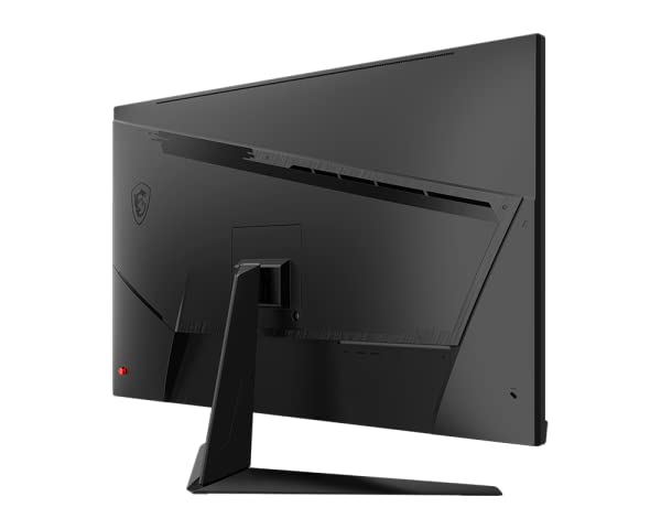 MSI G321Q 31.5" WQHD IPS 2K Flat Monitor, 170Hz Refresh Rate, 1ms MPRT Response Time, 1.07B Display Colors, 16:9 Aspect Ratio, 1200:1 Contrast Ratio, Freesync, HDR - Black